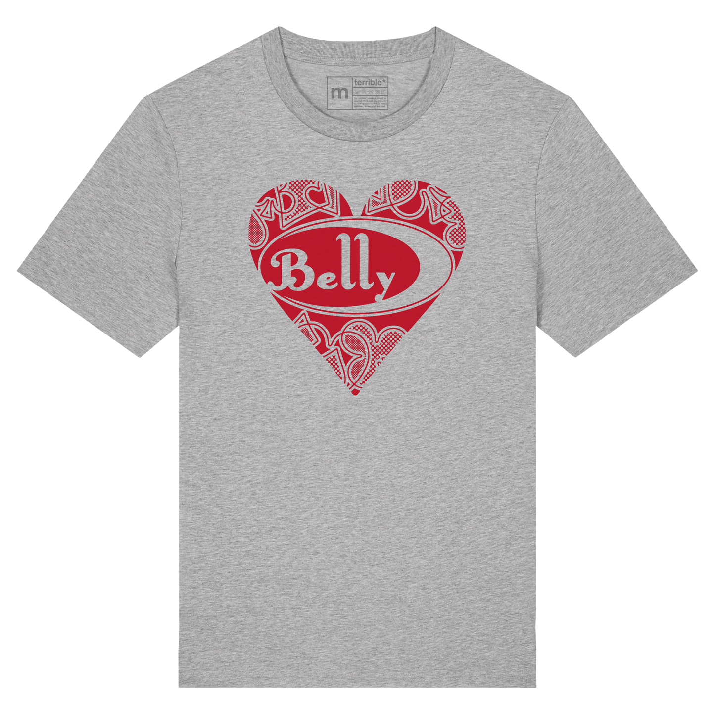 Belly Heart Tee UK