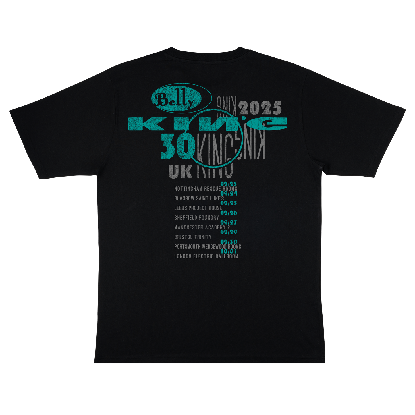 'King' UK Tour Shirt 2025 UK