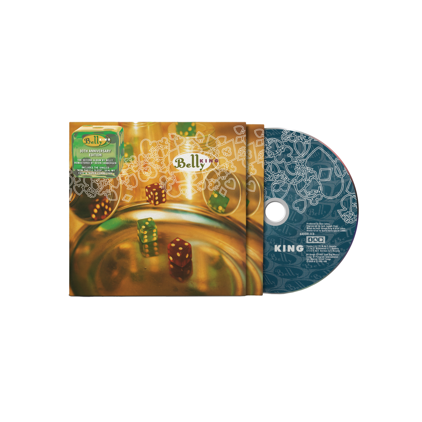 King (30th Anniversary) CD UK