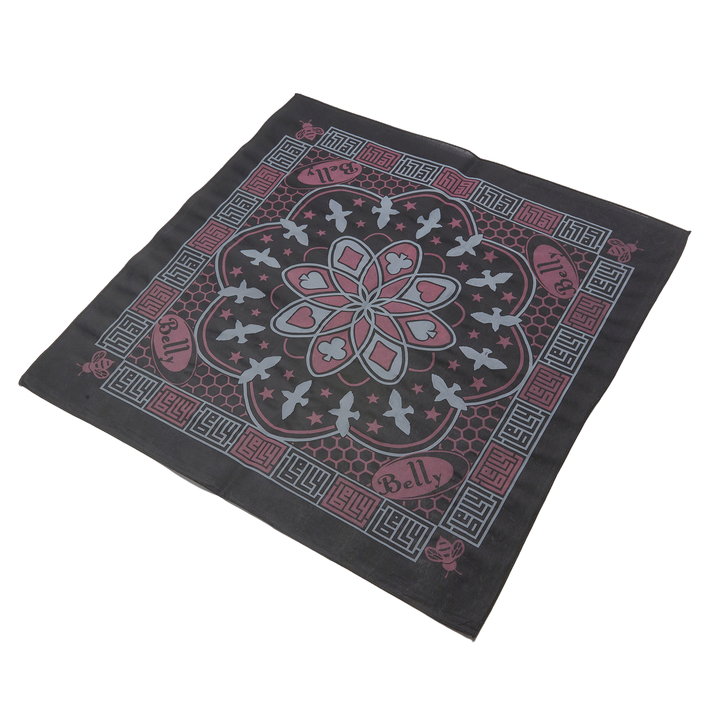 Belly Icons Bandana Black UK