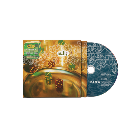 King (30th Anniversary) CD UK