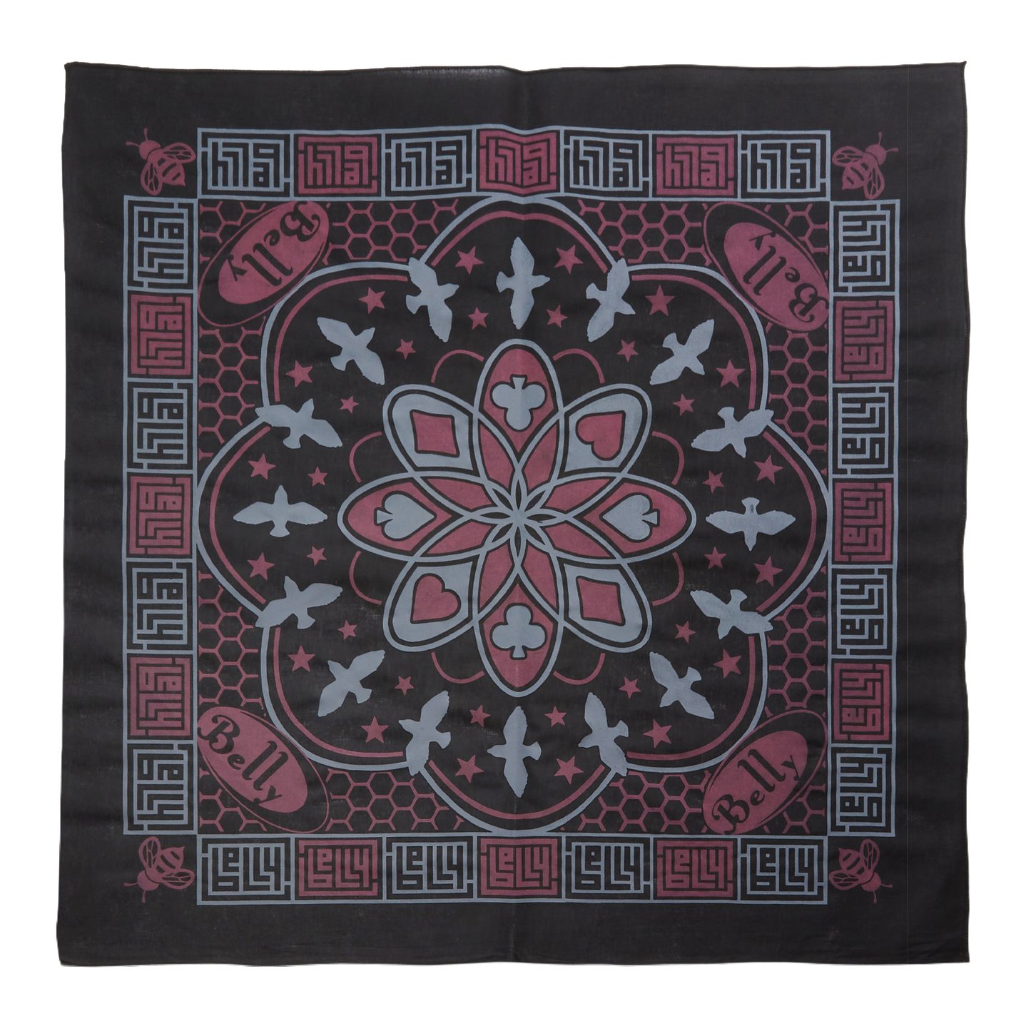 Belly Icons Bandana Black UK