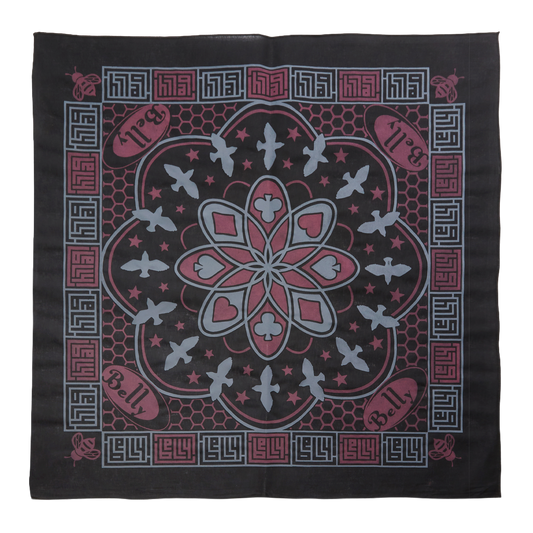 Belly Icons Bandana Black UK