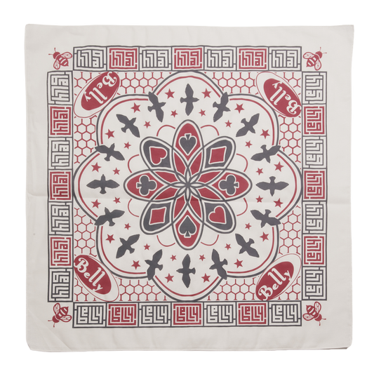 Belly Icons Bandana White UK
